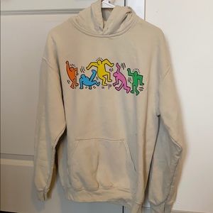Keith Haring Urban Outfitters Hoodie